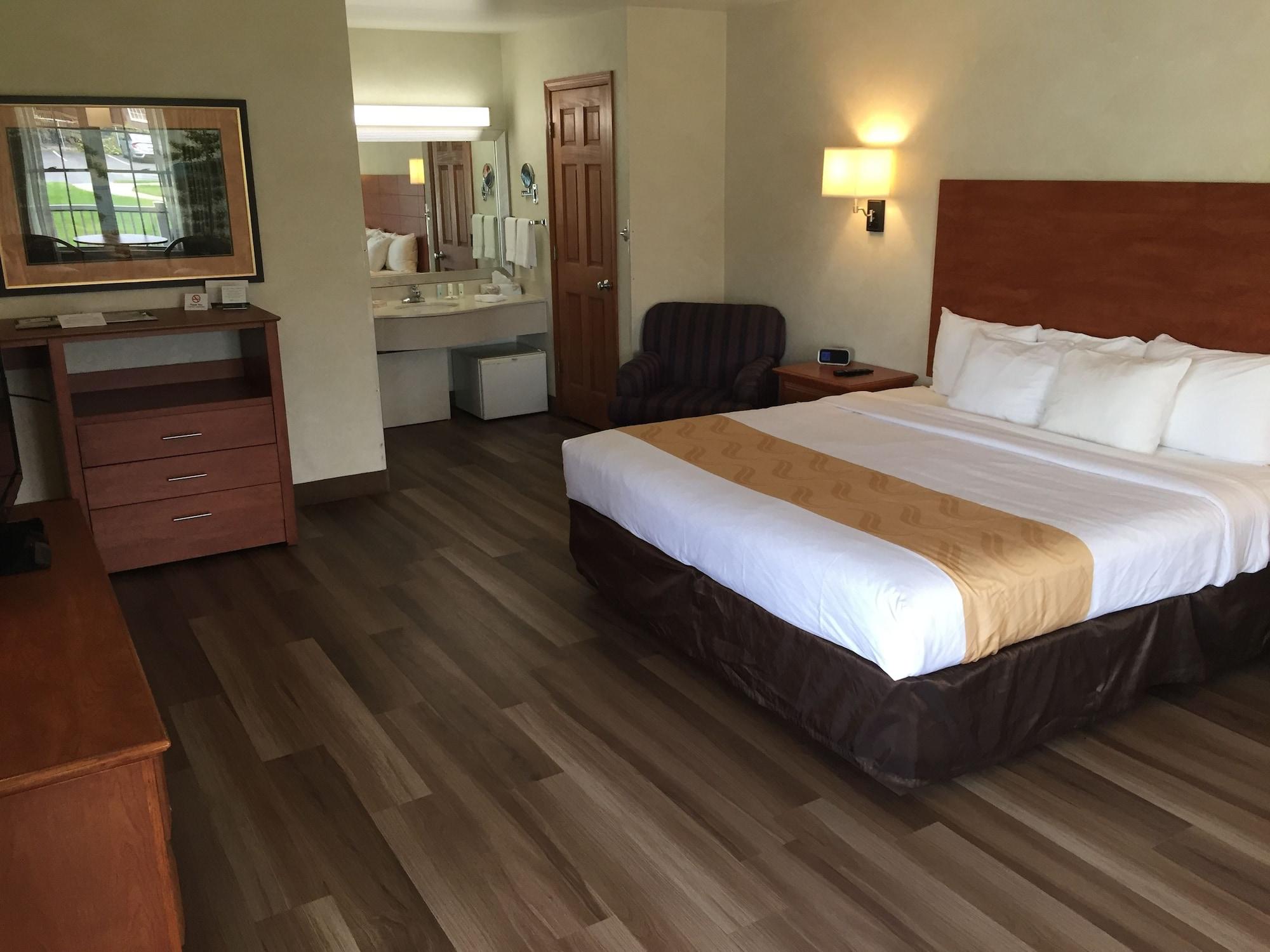 Quality Inn Lake George Eksteriør bilde